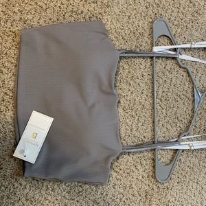 Buffbunny material girl ribbed tank